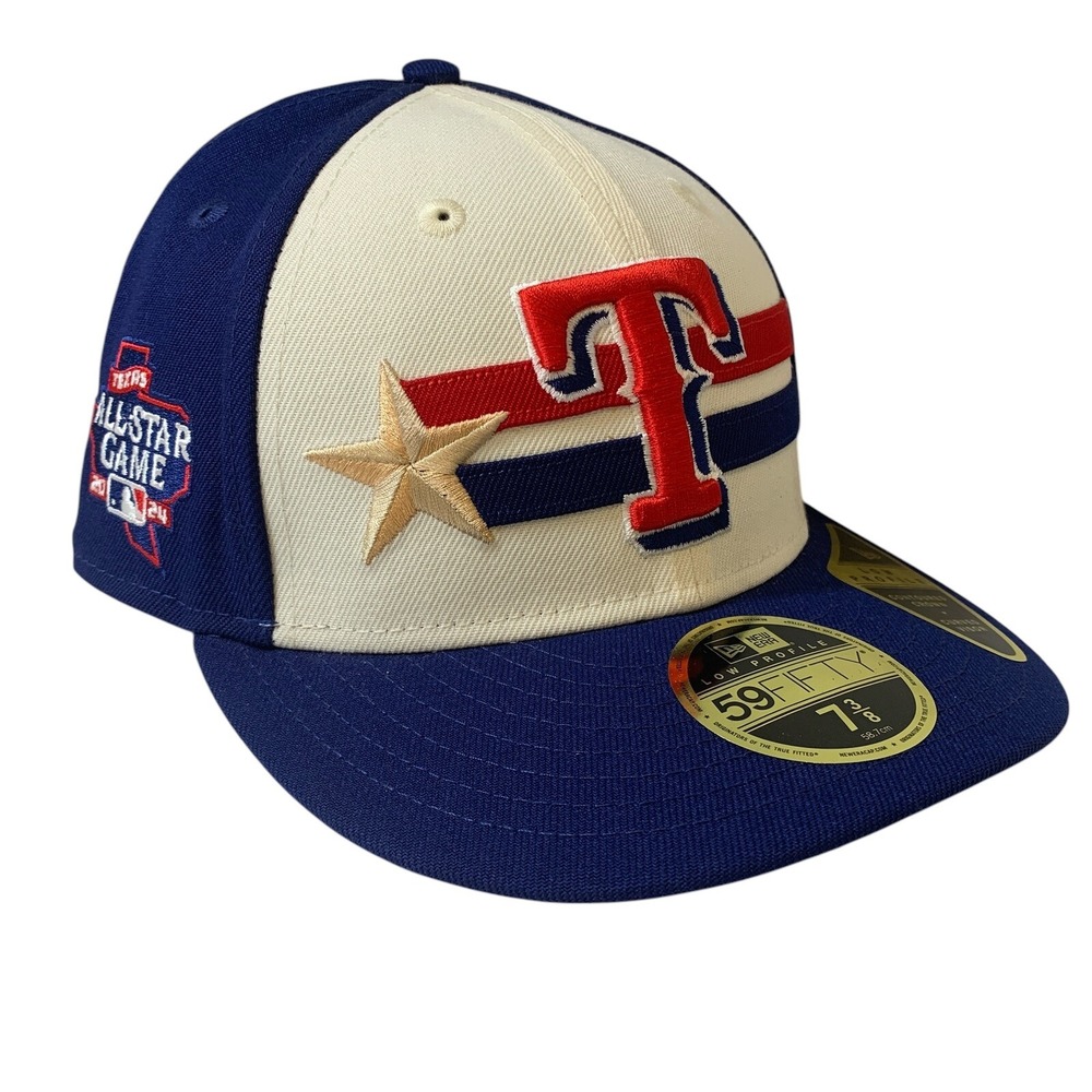Texas Rangers New Era 2024 All Star Game On-Field Low Profile 59FIFTY Hat 7 3/8